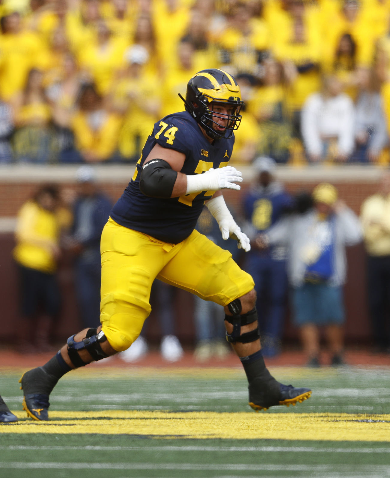 Nebraska Michigan Football